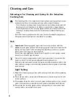 Preview for 30 page of AEG 88900K Installation And Operating Instructions Manual