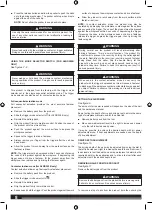 Preview for 8 page of AEG 8904077 Original Instructions Manual