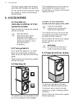 Preview for 14 page of AEG 9000 Series User Manual