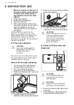 Предварительный просмотр 14 страницы AEG 911 514 051 User Manual