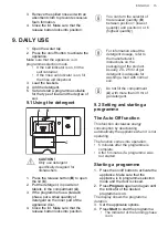 Preview for 15 page of AEG 911 514 051 User Manual