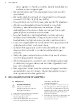 Preview for 4 page of AEG 911424388 User Manual