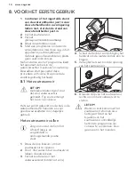 Предварительный просмотр 14 страницы AEG 911424388 User Manual