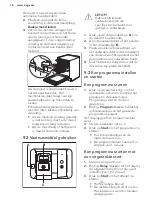 Preview for 16 page of AEG 911424388 User Manual