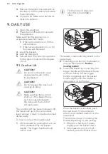 Предварительный просмотр 40 страницы AEG 911424388 User Manual