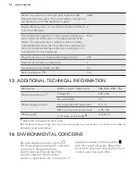 Предварительный просмотр 26 страницы AEG 911434531 User Manual