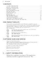 Preview for 2 page of AEG 911434550 User Manual