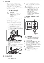 Preview for 14 page of AEG 911434551 User Manual