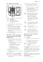 Предварительный просмотр 15 страницы AEG 911434591 User Manual