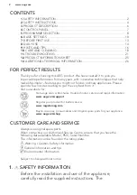 Preview for 2 page of AEG 911436400 User Manual