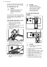 Предварительный просмотр 38 страницы AEG 911514005 User Manual