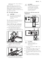 Preview for 13 page of AEG 911524061 User Manual