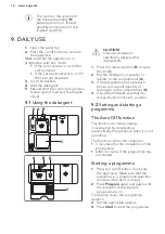 Preview for 14 page of AEG 911524061 User Manual