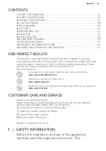 Preview for 43 page of AEG 911529188 User Manual