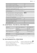 Preview for 61 page of AEG 911529188 User Manual