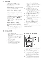 Предварительный просмотр 14 страницы AEG 911536410 User Manual