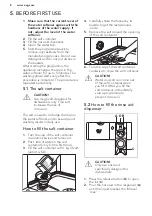 Предварительный просмотр 8 страницы AEG 911536466 User Manual