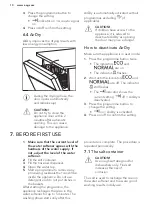 Предварительный просмотр 10 страницы AEG 911539182 User Manual