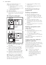 Предварительный просмотр 12 страницы AEG 911539182 User Manual