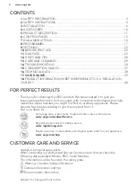 Preview for 2 page of AEG 914550446 User Manual