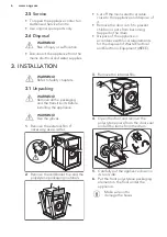 Preview for 6 page of AEG 914550446 User Manual