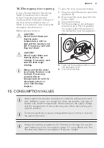 Предварительный просмотр 37 страницы AEG 914550446 User Manual