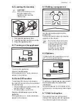 Preview for 17 page of AEG 916099335 User Manual