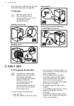 Предварительный просмотр 16 страницы AEG 916099337 User Manual