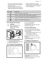 Предварительный просмотр 17 страницы AEG 916099337 User Manual