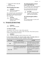 Предварительный просмотр 23 страницы AEG 916099337 User Manual