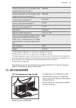 Предварительный просмотр 27 страницы AEG 916099337 User Manual