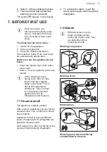 Предварительный просмотр 15 страницы AEG 916099616 User Manual