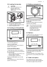 Предварительный просмотр 17 страницы AEG 916099616 User Manual