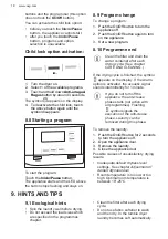 Предварительный просмотр 18 страницы AEG 916099616 User Manual