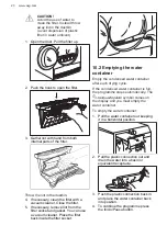 Предварительный просмотр 20 страницы AEG 916099616 User Manual