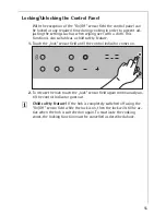 Preview for 19 page of AEG 91900K Installation And Operating Instructions Manual