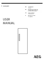 Preview for 1 page of AEG 922 717 152 User Manual