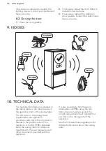 Preview for 18 page of AEG 925 512 025 User Manual