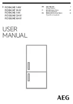 Preview for 1 page of AEG 925 992 225 User Manual