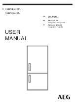 AEG 925 993 347 User Manual preview