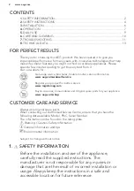 Preview for 2 page of AEG 925052857 User Manual