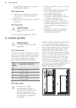 Preview for 62 page of AEG 925052857 User Manual