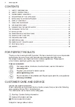 Preview for 2 page of AEG 925060624 User Manual