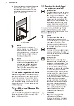 Preview for 16 page of AEG 925060624 User Manual