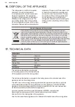 Предварительный просмотр 38 страницы AEG 925060624 User Manual