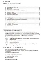 Предварительный просмотр 158 страницы AEG 925060624 User Manual