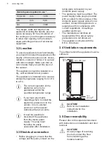 Preview for 8 page of AEG 925503347 User Manual