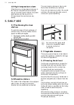 Preview for 10 page of AEG 925503347 User Manual