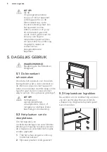 Preview for 8 page of AEG 925513015 User Manual