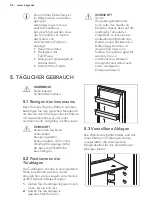 Preview for 56 page of AEG 925513015 User Manual